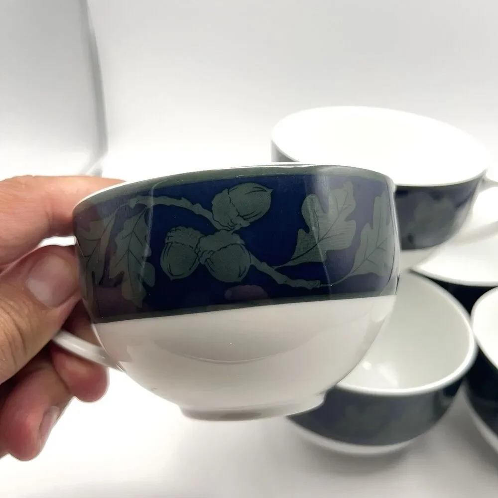 Set Of 6 TeaCups - Crate & Barrel Greenwich